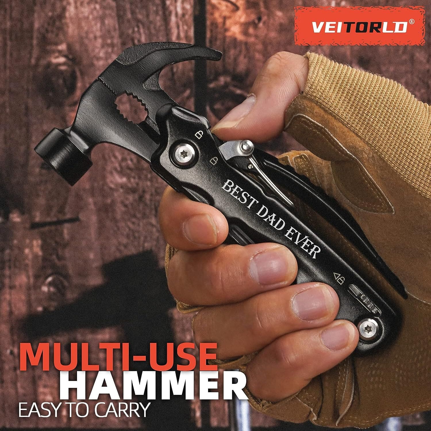 VEITORLD All in One Tools Hammer Multitool, Dad India